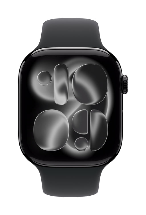 EAN 195949657771 - Apple MXM43ZM/A Accesorios para dispositivos vestibles inteligentes Grupo de rock Negro Fluoroelastómero imagen 1