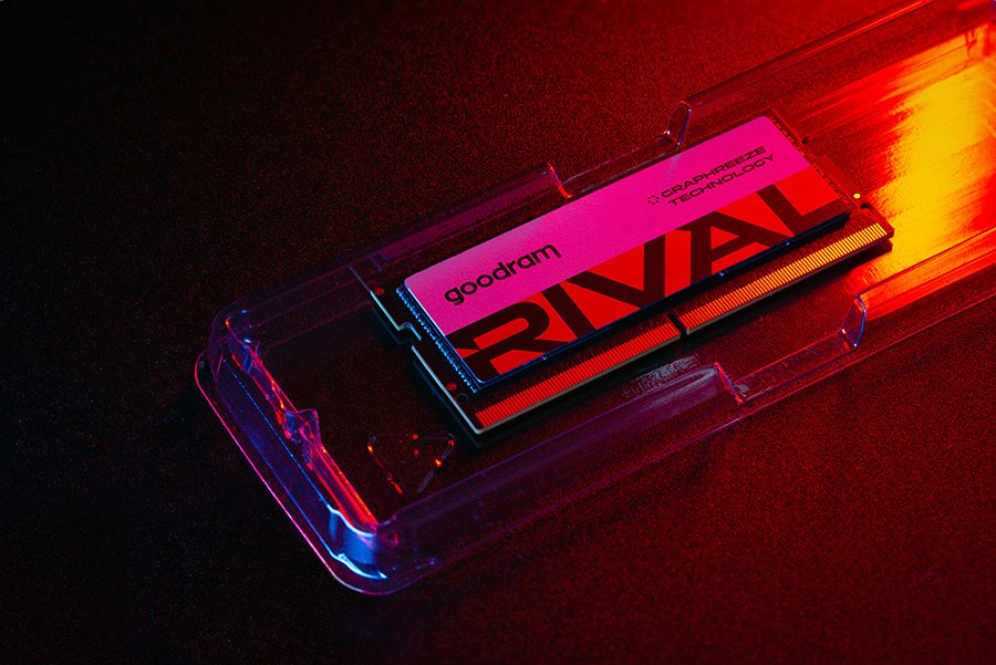 EAN 5908267913772 - Goodram SODIMM DDR5 2x16Gb 5600MHz CL40 SR RIVAL módulo de memoria 32 GB 5600 MT/s 262-pin SO-DIMM imagen 15