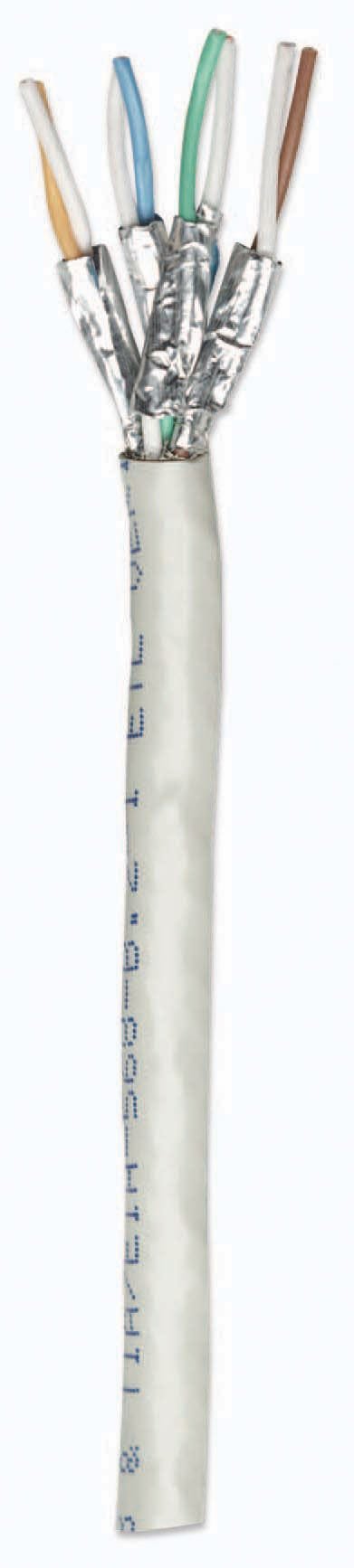 EAN 0766623341165 - Intellinet Cat6, 305m cable de red Gris S/FTP (S-STP) imagen 1