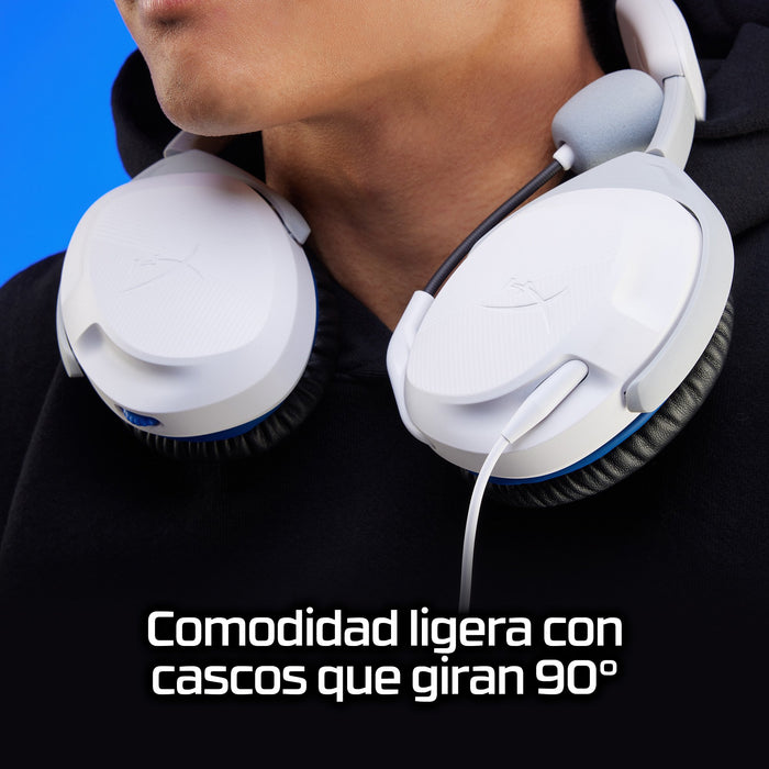 EAN 0197029365989 - HyperX Cloud Stinger 2 GAM HEADSET PlayStation Alámbrico Diadema Juego Blanco imagen 7