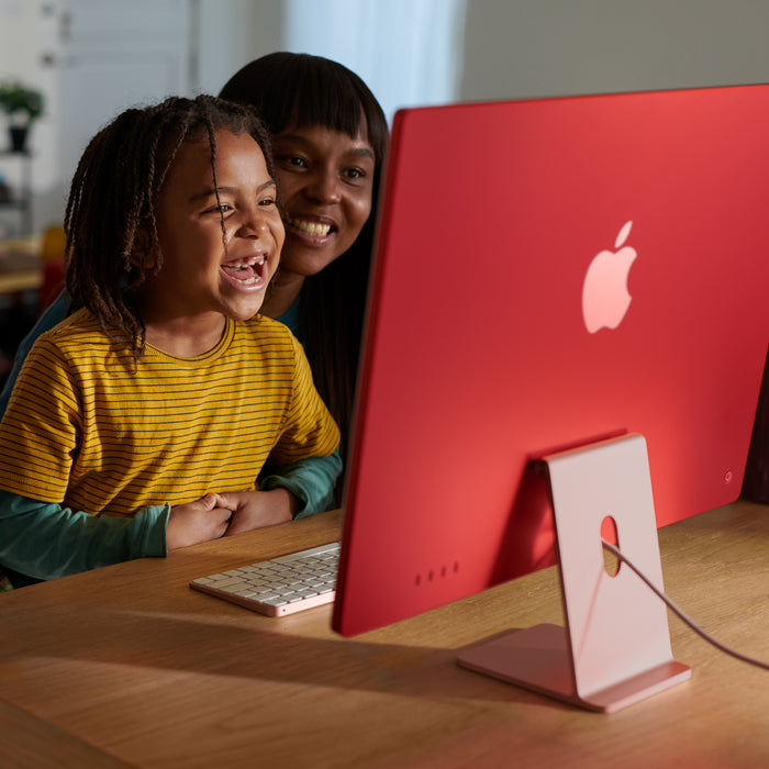 EAN 194253781332 - Apple iMac Apple M M3 59,7 cm (23.5") 4480 x 2520 Pixeles PC todo en uno 8 GB 256 GB SSD macOS Sonoma Wi-F imagen 4