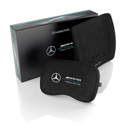 EAN 4251442505110 - noblechairs Mercedes-AMG Petronas F1 Team Set de almohadas Negro 2 pieza(s) imagen 1