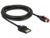 EAN 4043619854790 - DeLOCK 85479 cable de transmisión Negro 3 m PoweredUSB imagen 3