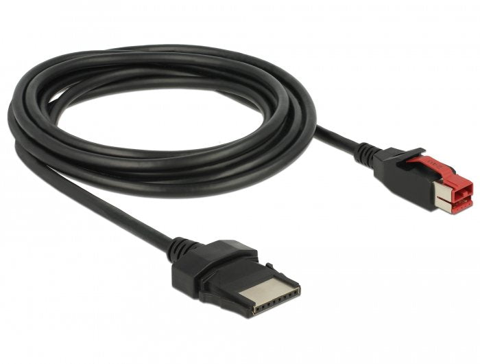 EAN 4043619854790 - DeLOCK 85479 cable de transmisión Negro 3 m PoweredUSB imagen 3