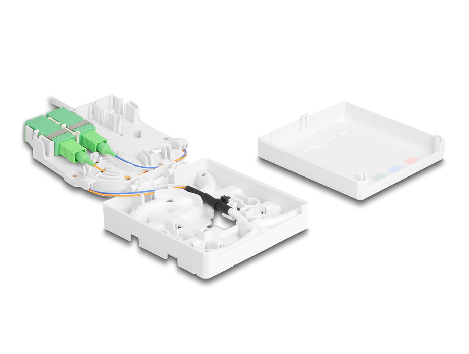 EAN 4043619859337 - DeLOCK 85933 Cable de fibra óptica e InfiniBand 2x SC Blanco imagen 6