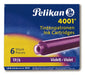 EAN 4012700301697 - Pelikan 301697 Recambio de bolígrafo 6 pieza(s) imagen 1