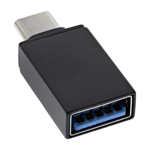 EAN 4043718278374 - InLine 35805 cambiador de género para cable USB Type-C male USB 3.1 A Negro imagen 2