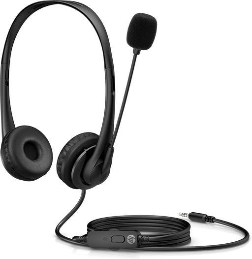 EAN 0195908812548 - HP Stereo 3.5mm Headset G2 Alámbrico Diadema Oficina/Centro de llamadas Negro imagen 2