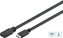EAN 5704174167075 - Microconnect USB3.1CC1EX cable USB USB 3.2 Gen 1 (3.1 Gen 1) 1 m USB C Negro imagen 1