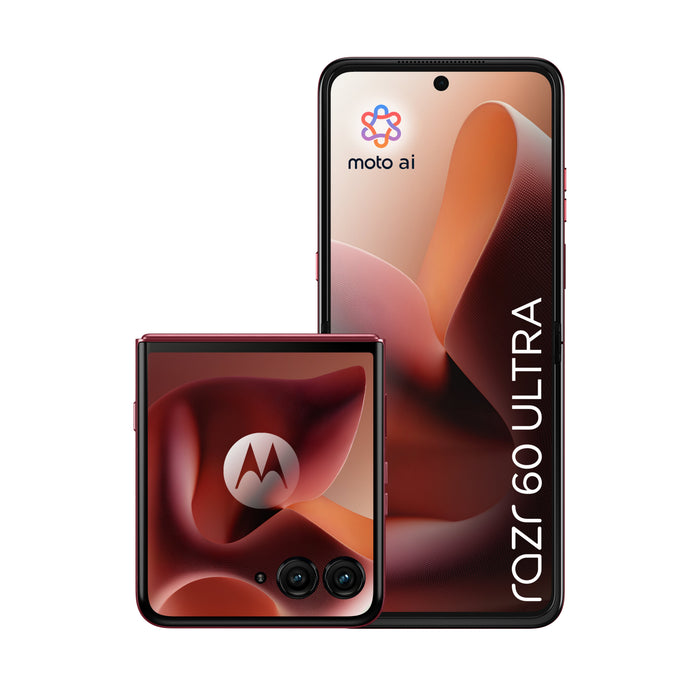 EAN 840023293245 - Motorola razr 60 ultra 17,7 cm (6.96") SIM doble Android 15 5G USB Tipo C 16 GB 512 GB 4700 mAh Burdeos imagen 2