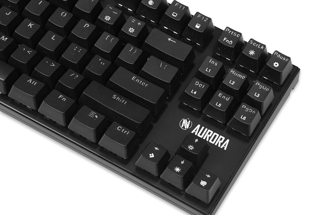 EAN 5903968680008 - iBox IKGMK2R teclado Juego USB QWERTY Inglés de EE. UU. Negro imagen 19