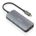 EAN 8435739901748 - AISENS ASUC-6P019-GR base para portátil y replicador de puertos Alámbrico USB 3.2 Gen 1 (3.1 Gen 1) Type- imagen 2