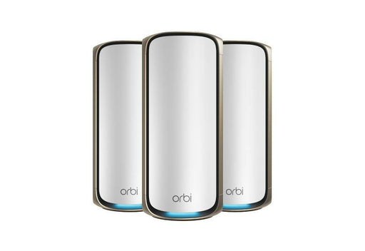 EAN 606449166491 - NETGEAR Orbi 970 Series Quad-Band WiFi 7, 3-Pack Quad-band (2.4 GHz / 5 GHz-1 / 5 GHz-2 / 6 GHz) Wi-Fi 6 ( imagen 1
