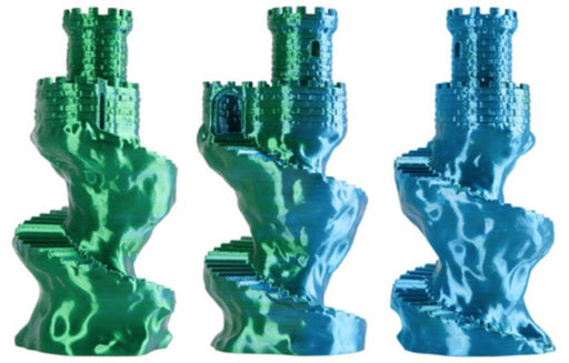 EAN 5905991404996 - Spectrum Filaments 81414 material de impresión 3d Ácido poliláctico (PLA), Seda Multicolor 1 kg imagen 3