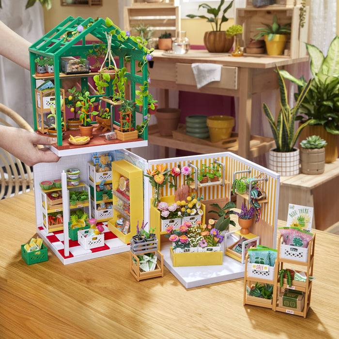 EAN 35051598060 - Miniverse Spaces Starter Pack Greenhouse imagen 14