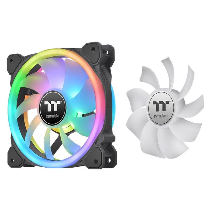 EAN 4713227534239 - Thermaltake SWAFAN 14 RGB Carcasa del ordenador Ventilador 14 cm Negro 3 pieza(s) imagen 1