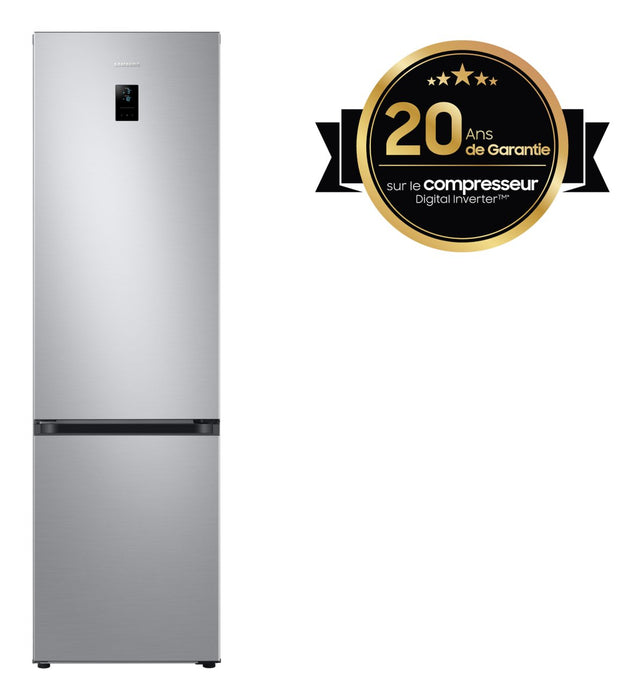 EAN 8806095286327 - Samsung RB38C672ESA Independiente 390 L Gris, Metálico, Plata imagen 1