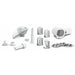 EAN 4242002876368 - Bosch MFW3850B picadora 500 W Negro, Blanco imagen 5