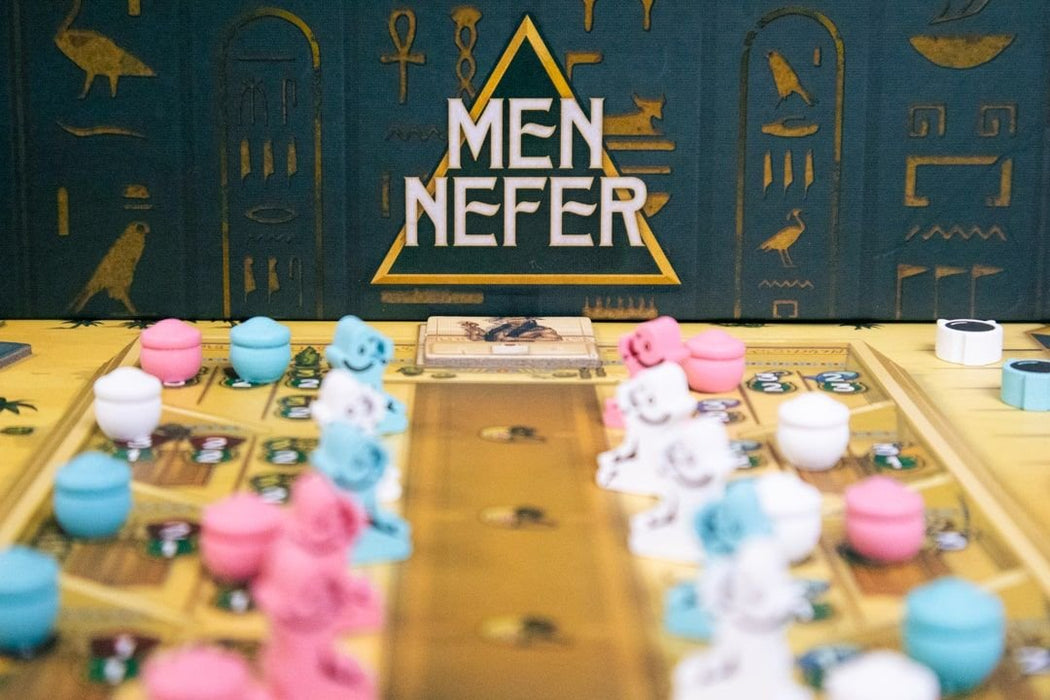 EAN 4250231741517 - Pegasus Spiele Men-Nefer 120 min Juego de mesa imagen 5