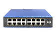 EAN 4016032490234 - Digitus DN-651159 switch Gigabit Ethernet (10/100/1000) Energía sobre Ethernet (PoE) Negro, Azul imagen 2