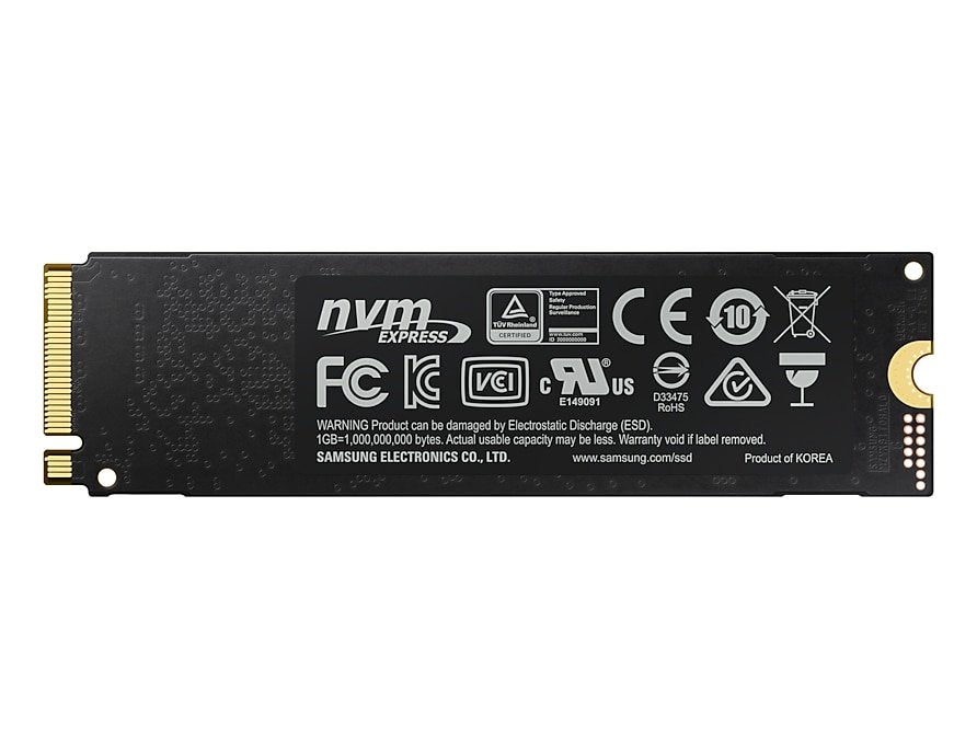 EAN 5706998985163 - Samsung 970 EVO Plus 250 GB M.2 PCI Express 3.0 NVMe V-NAND MLC imagen 2