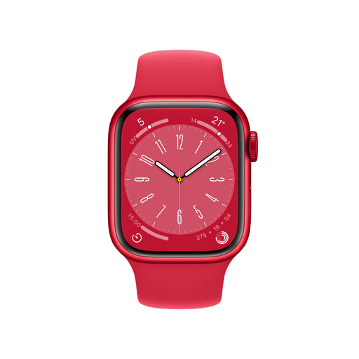 EAN 194253177920 - Apple Watch Series 8 OLED 41 mm Digital 352 x 430 Pixeles Pantalla táctil 4G Rojo Wifi GPS (satélite) imagen 2