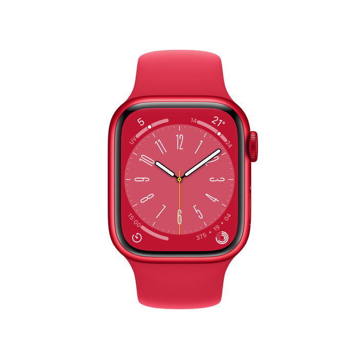 EAN 194253177920 - Apple Watch Series 8 OLED 41 mm Digital 352 x 430 Pixeles Pantalla táctil 4G Rojo Wifi GPS (satélite) imagen 2