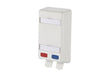 EAN 4250184111238 - METZ CONNECT 1309150102-E toma de corriente 2 x RJ-45 Azul, Gris, Rojo imagen 1