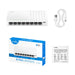 EAN 6971690794682 - Cudy 8-Port Gigabit Switch with USB-C Power Input, GS108U 2.0 No administrado Gigabit Ethernet (10/100/10 imagen 3