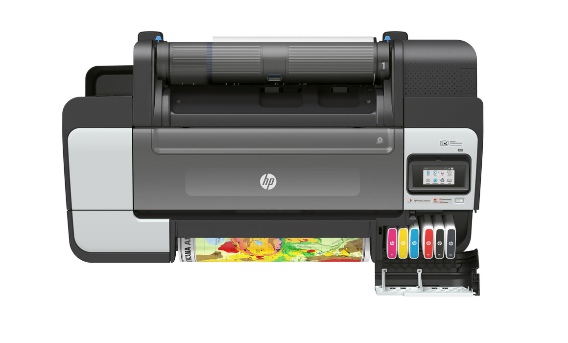 EAN 0199896723718 - HP Designjet Z6 24-in PostScript impresora de gran formato Inyección de tinta Color 2400 x 1200 DPI Ether imagen 8