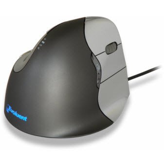 EAN 5712505447642 - Evoluent VerticalMouse 4 ratón Oficina Mano derecha USB tipo A Laser imagen 1