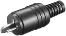 EAN 4040849112416 - Goobay 11241 conector Loudspeaker plug Negro imagen 1
