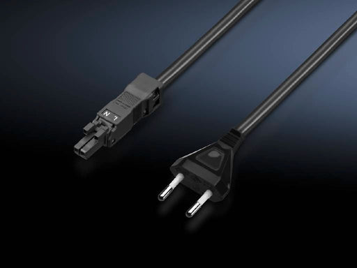 EAN 4028177815643 - Rittal 7859.010 cable de transmisión Negro 2 m CEE7/16 imagen 1