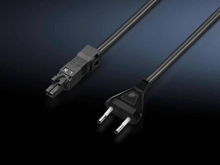 EAN 4028177815643 - Rittal 7859.010 cable de transmisión Negro 2 m CEE7/16 imagen 1