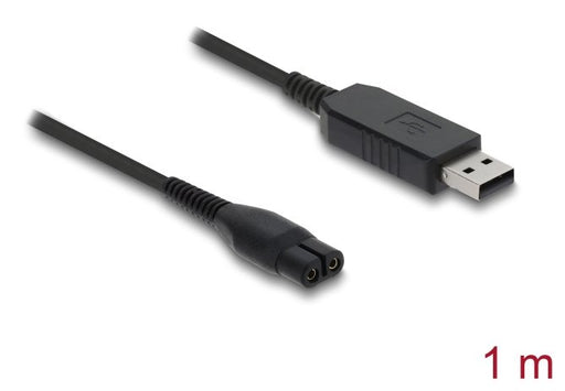 EAN 4043619909797 - DeLOCK 90979 cable de transmisión Negro 1 m USB A 2 pines imagen 2