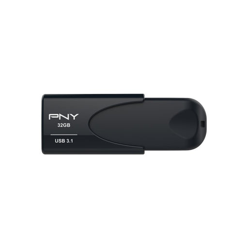 EAN 3536403372859 - PNY Attache 4 unidad flash USB 32 GB USB tipo A 3.2 Gen 1 (3.1 Gen 1) Negro imagen 2