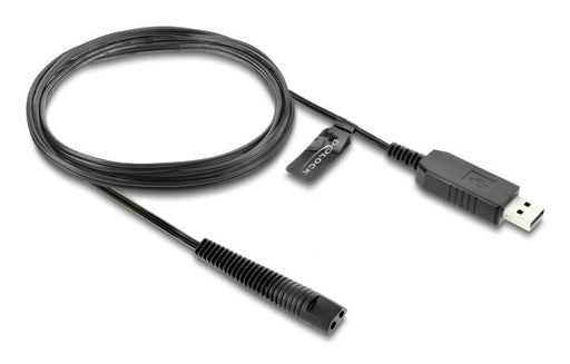 EAN 4043619909803 - DeLOCK 90980 cable de transmisión Negro 1 m USB A 2 pines imagen 1