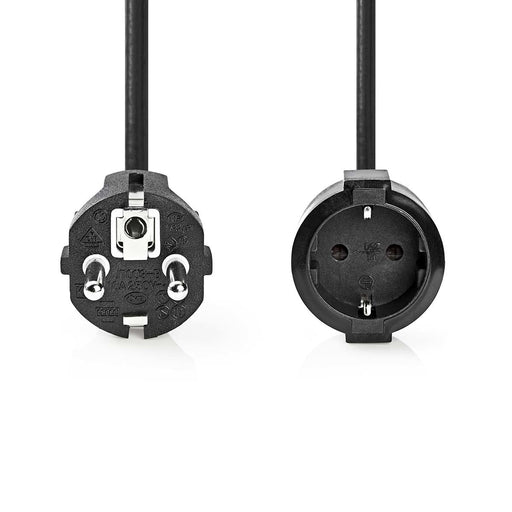 EAN 5412810425198 - Nedis CEGL10200BK50 cable de transmisión Negro 5 m CEE7/7 imagen 2