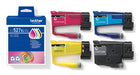 EAN 4977766842211 - Brother LC527XLVAL cartucho de tinta 4 pieza(s) Original Alto rendimiento (XL) Negro, Cian, Magenta, Amar imagen 4