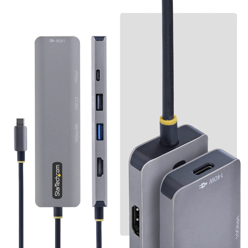 EAN 65030901017 - StarTech.com 164B-USBC-MULTIPORT base para portátil y replicador de puertos Alámbrico USB 3.2 Gen 2 (3.1 Ge imagen 2