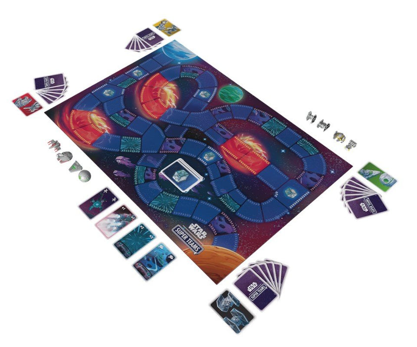EAN 3558380130116 - Asmodee ZYGSWST0101ML2 juego de tablero Star Wars Super Teams 30 min Juego de mesa Estrategia imagen 3