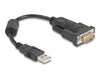 EAN 4043619615490 - DeLOCK 61549 cable de serie Negro USB tipo A imagen 1