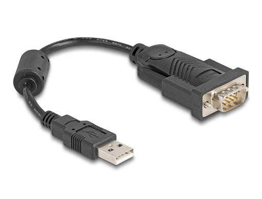 EAN 4043619615490 - DeLOCK 61549 cable de serie Negro USB tipo A imagen 1