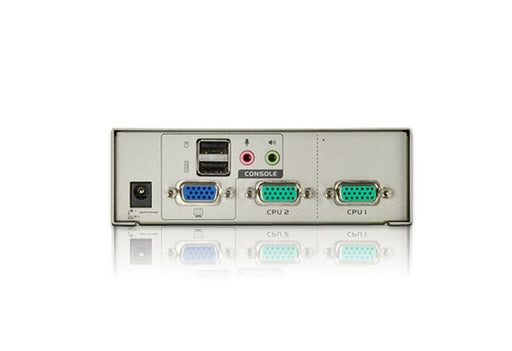 EAN 4710423772618 - ATEN CS72U-AT interruptor KVM Gris imagen 2