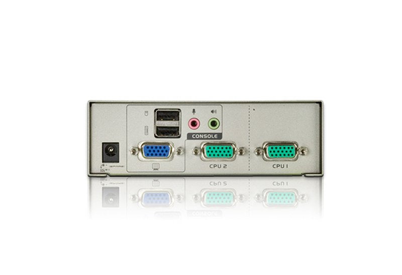 EAN 4710423772618 - ATEN CS72U-AT interruptor KVM Gris imagen 2