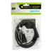 EAN 8051128108699 - Techly IDATA USB2-SER-1A cable de serie Negro 1,5 m USB tipo A DB-9 imagen 2