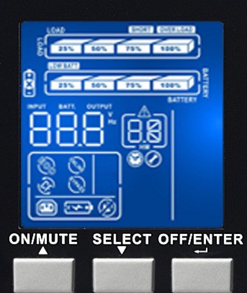 EAN 3700085673096 - Infosec E3 Pro 2000 RT sistema de alimentación ininterrumpida (UPS) Doble conversión (en línea) 2 kVA 180 imagen 3