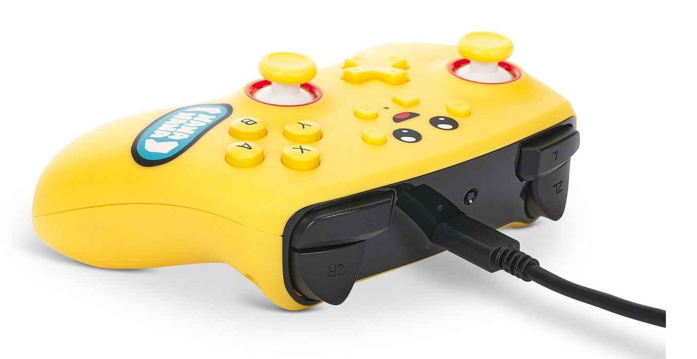 EAN 0617885087615 - PowerA NSGP0268-01 mando y volante Amarillo Bluetooth Gamepad Nintendo Switch, Nintendo Switch Lite, Nint imagen 4