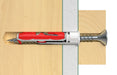 EAN 4048962254075 - Fischer 537258 tornillo de anclaje y taco 50 pieza(s) Juego de enchufes de pared y tornillos 50 mm imagen 10