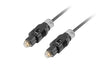 EAN 5901969422412 - Lanberg CA-TOSL-10CC-0030-BK Cable de fibra óptica e InfiniBand 3 m Toslink Negro imagen 1